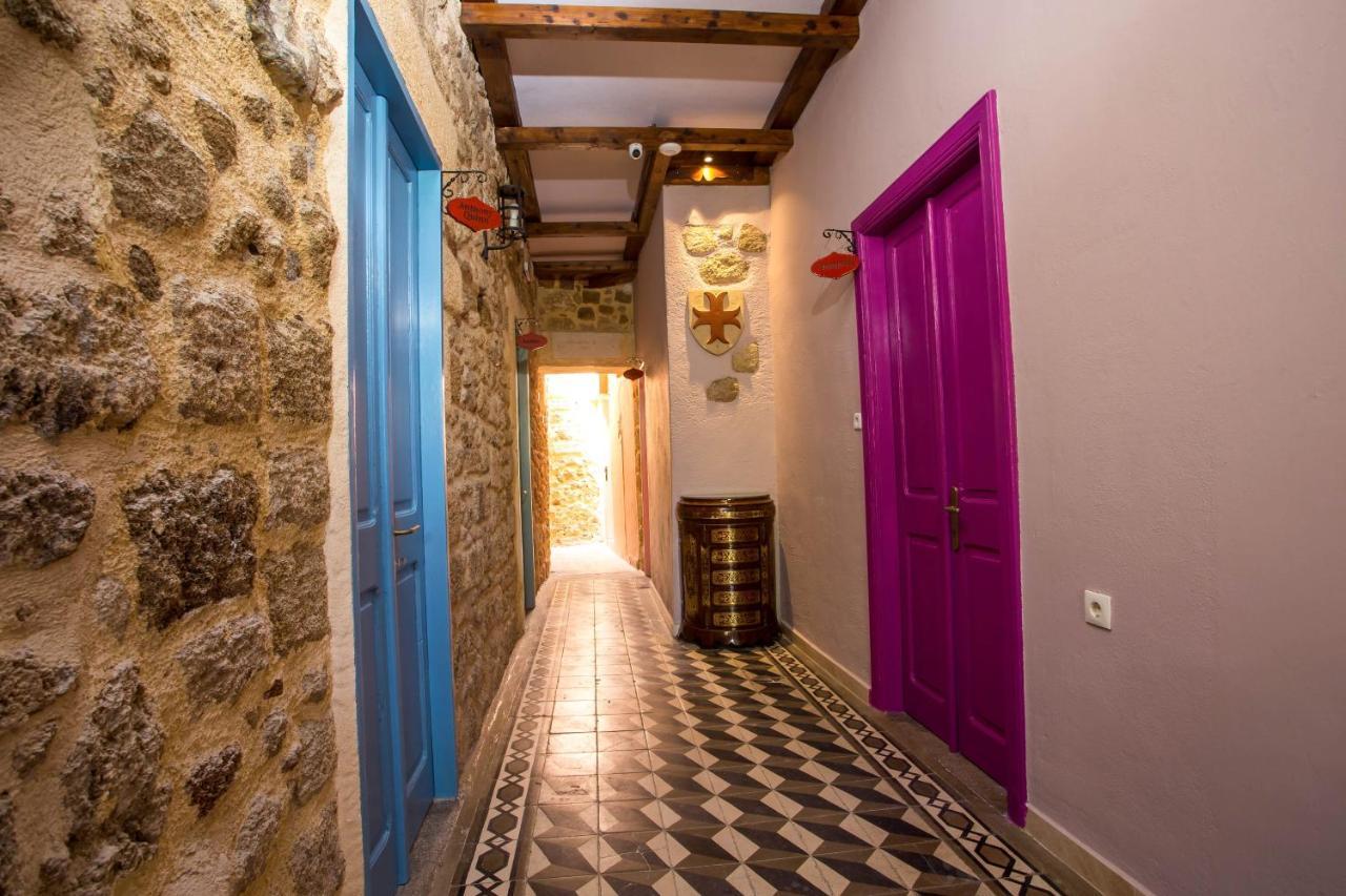 Attiki Hotel Rhodes City Dış mekan fotoğraf