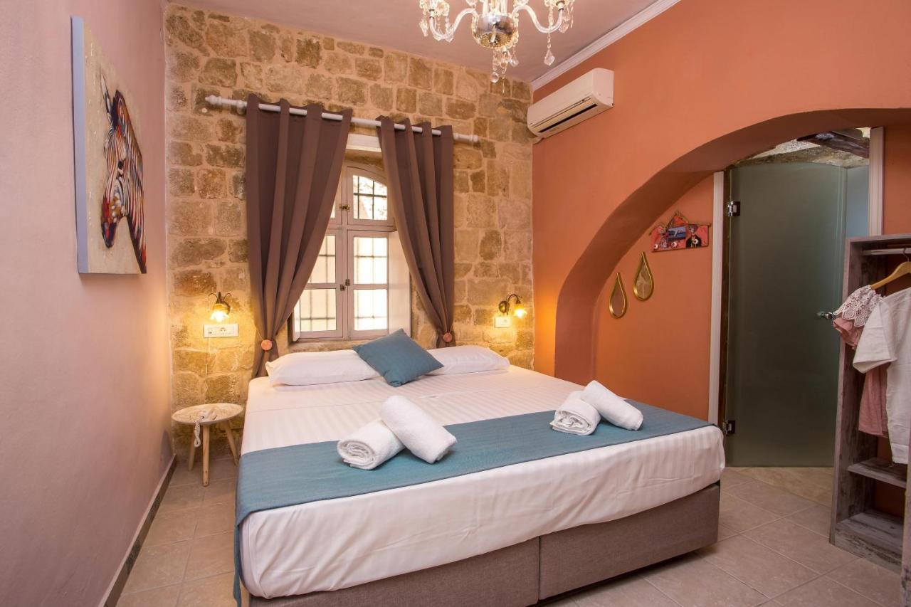 Attiki Hotel Rhodes City Dış mekan fotoğraf