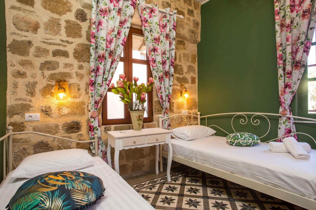 Attiki Hotel Rhodes City Dış mekan fotoğraf