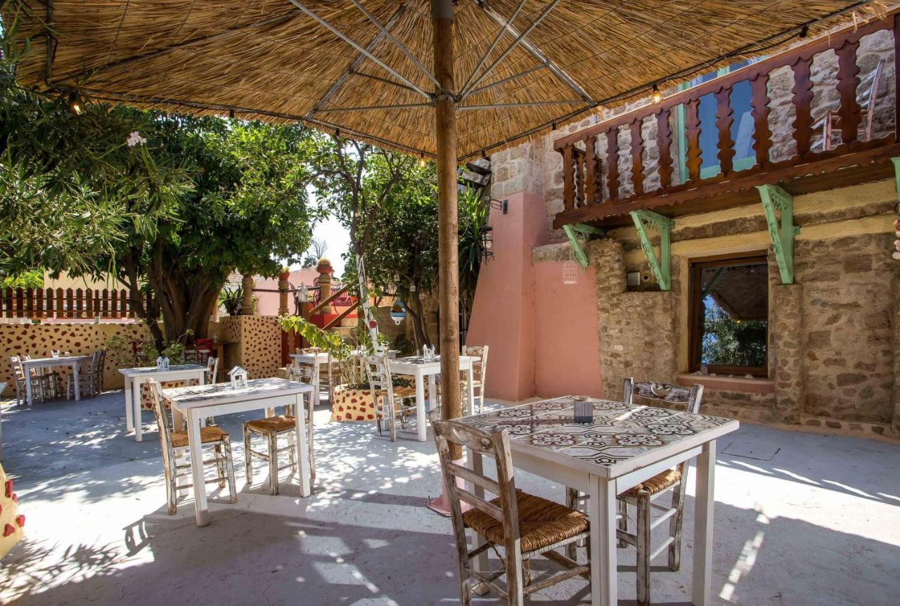 Attiki Hotel Rhodes City Dış mekan fotoğraf