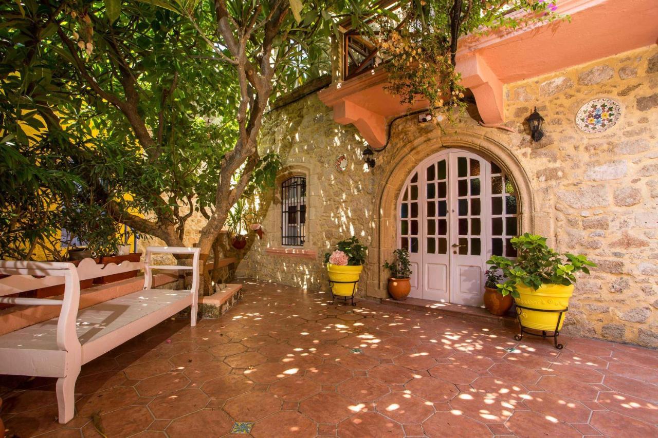 Attiki Hotel Rhodes City Dış mekan fotoğraf