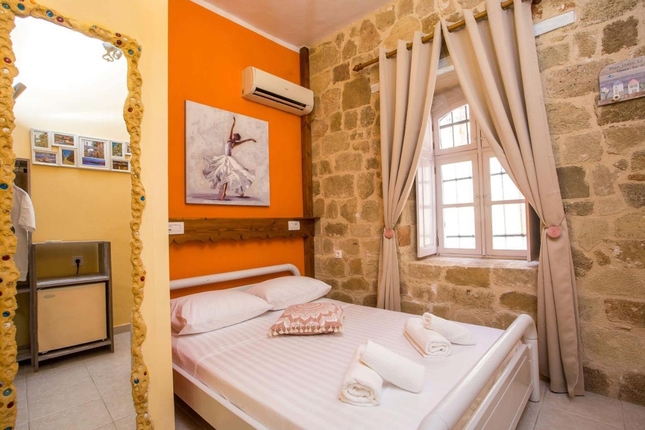 Attiki Hotel Rhodes City Dış mekan fotoğraf