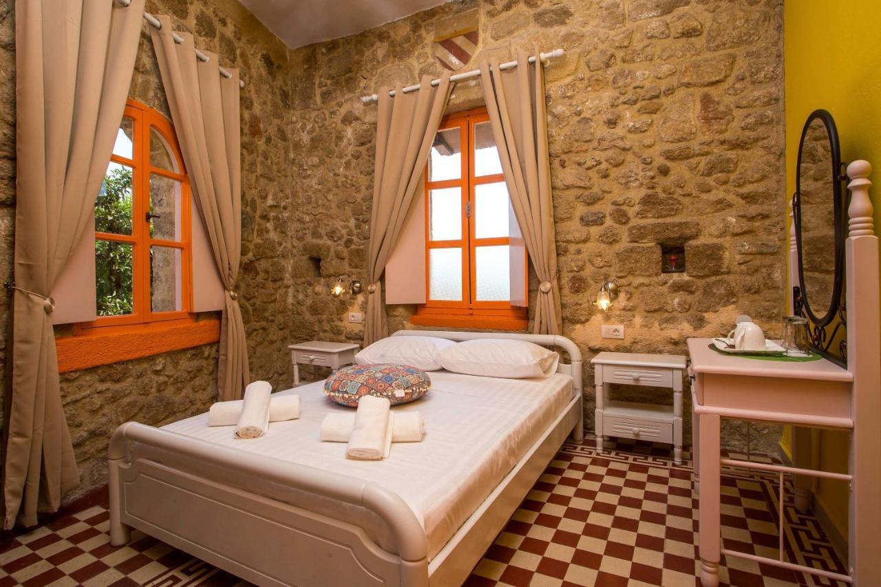 Attiki Hotel Rhodes City Dış mekan fotoğraf