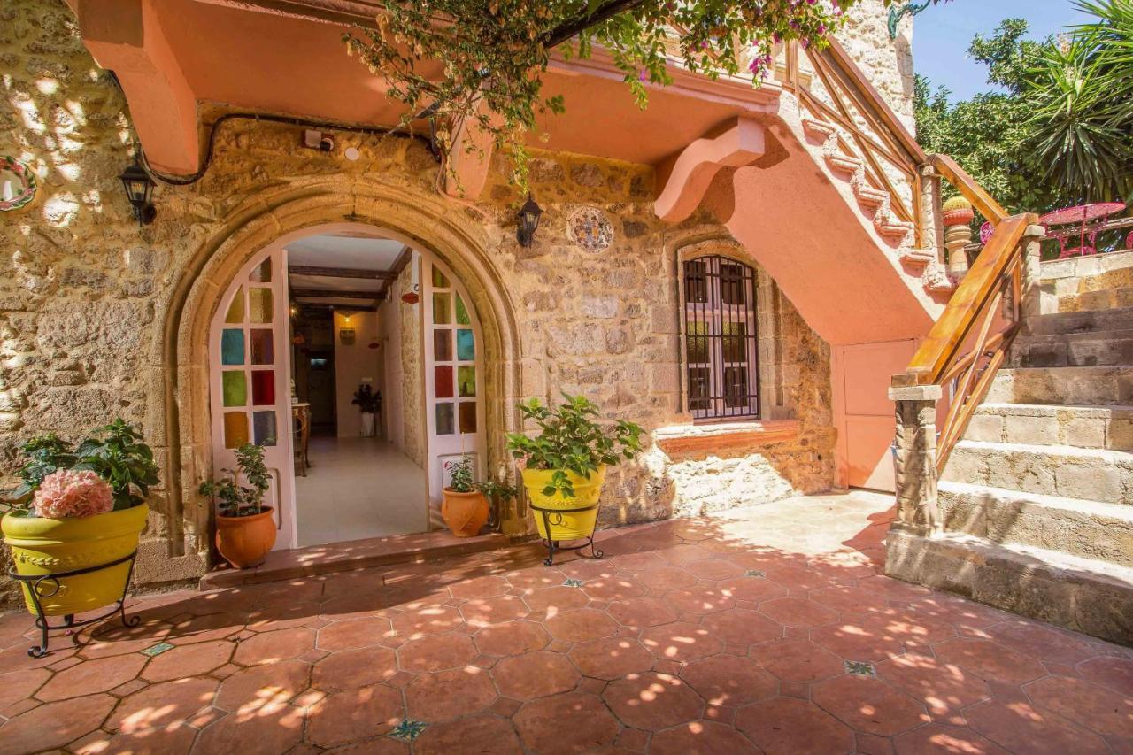 Attiki Hotel Rhodes City Dış mekan fotoğraf