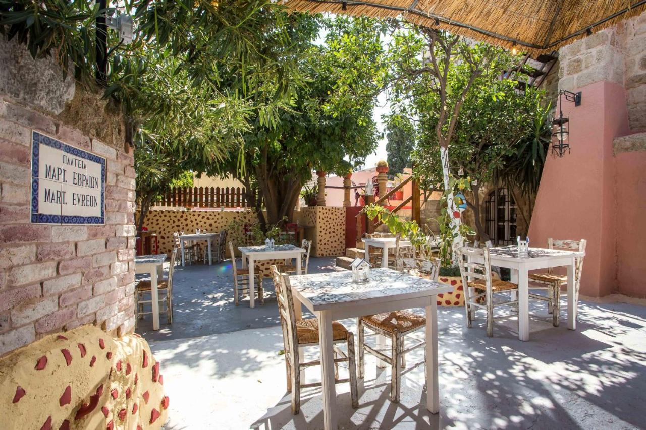 Attiki Hotel Rhodes City Dış mekan fotoğraf