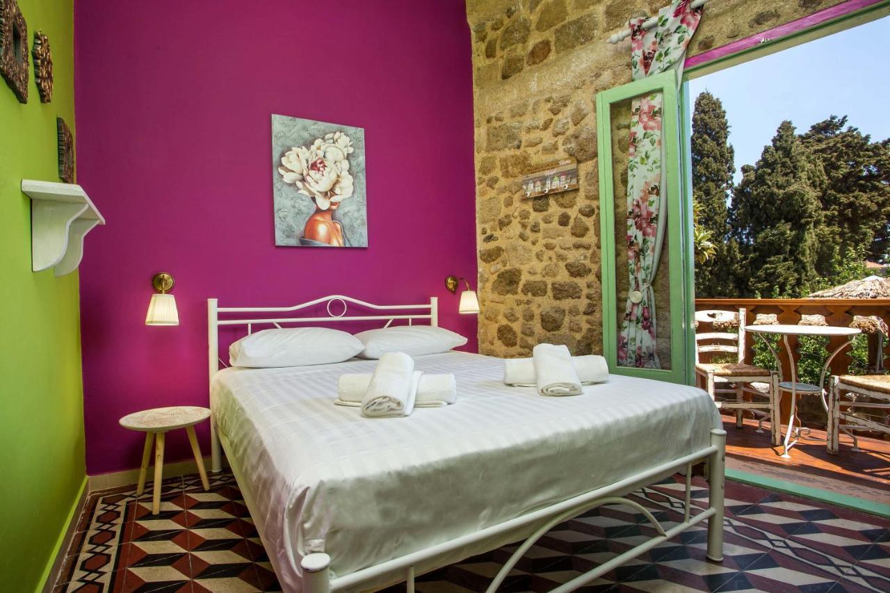 Attiki Hotel Rhodes City Dış mekan fotoğraf