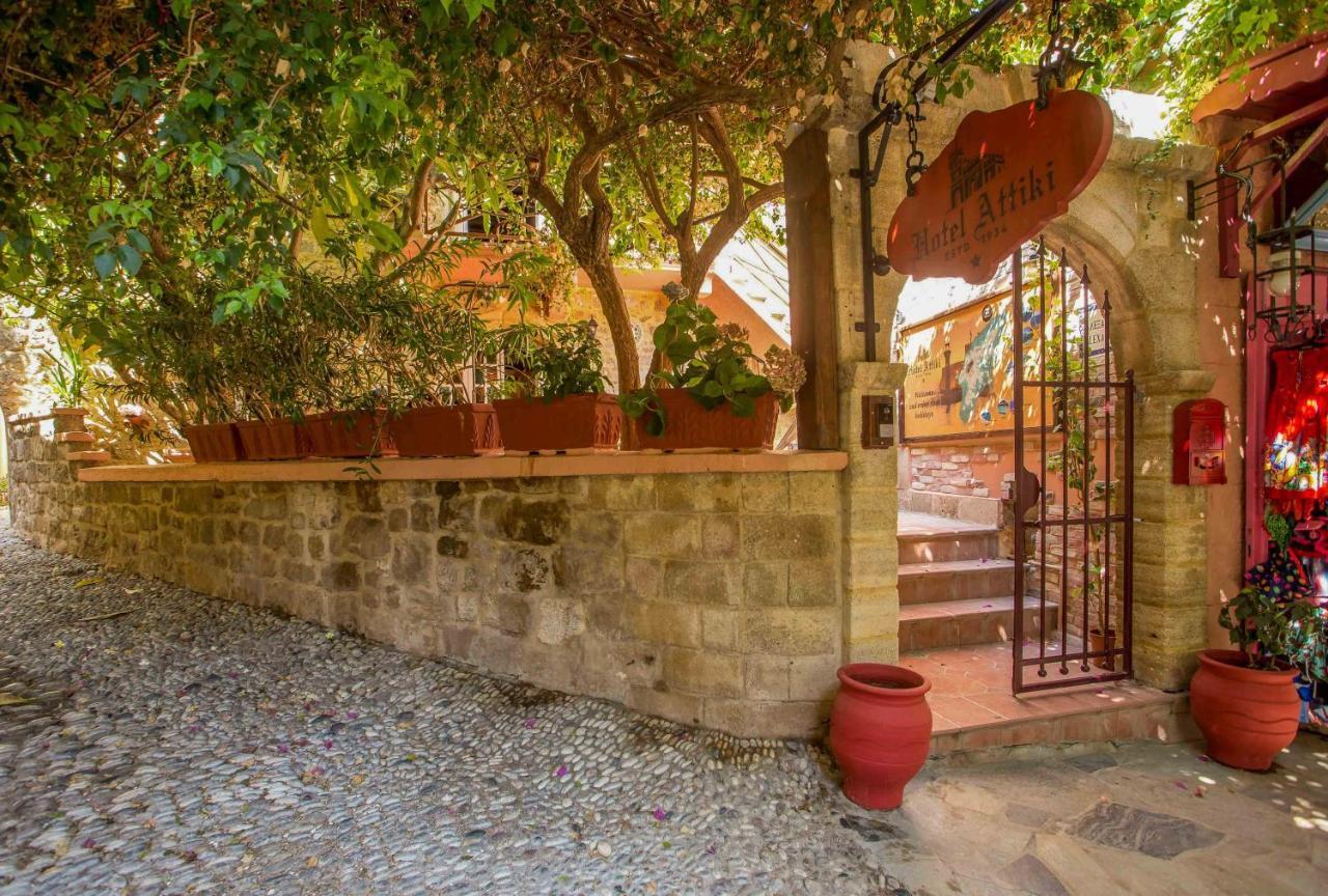 Attiki Hotel Rhodes City Dış mekan fotoğraf