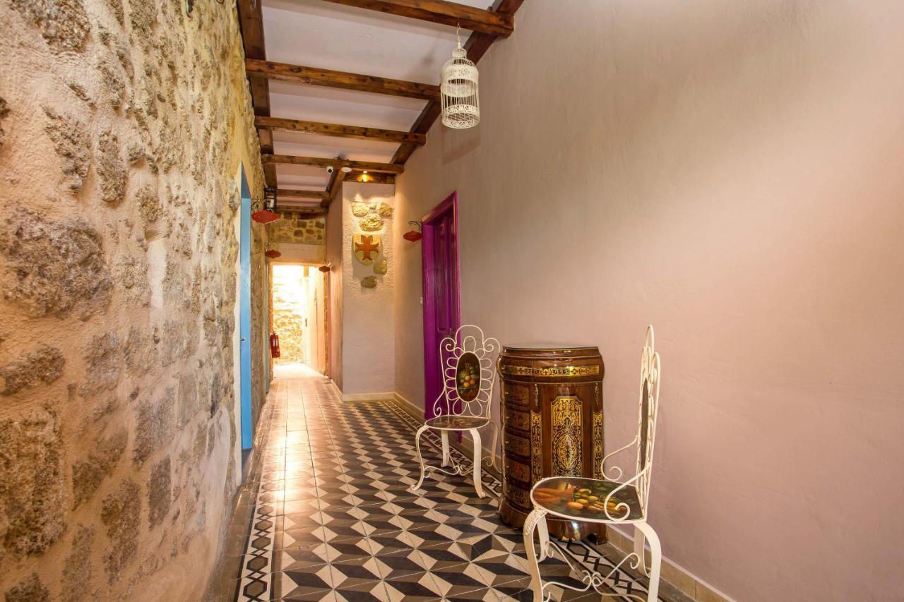 Attiki Hotel Rhodes City Dış mekan fotoğraf