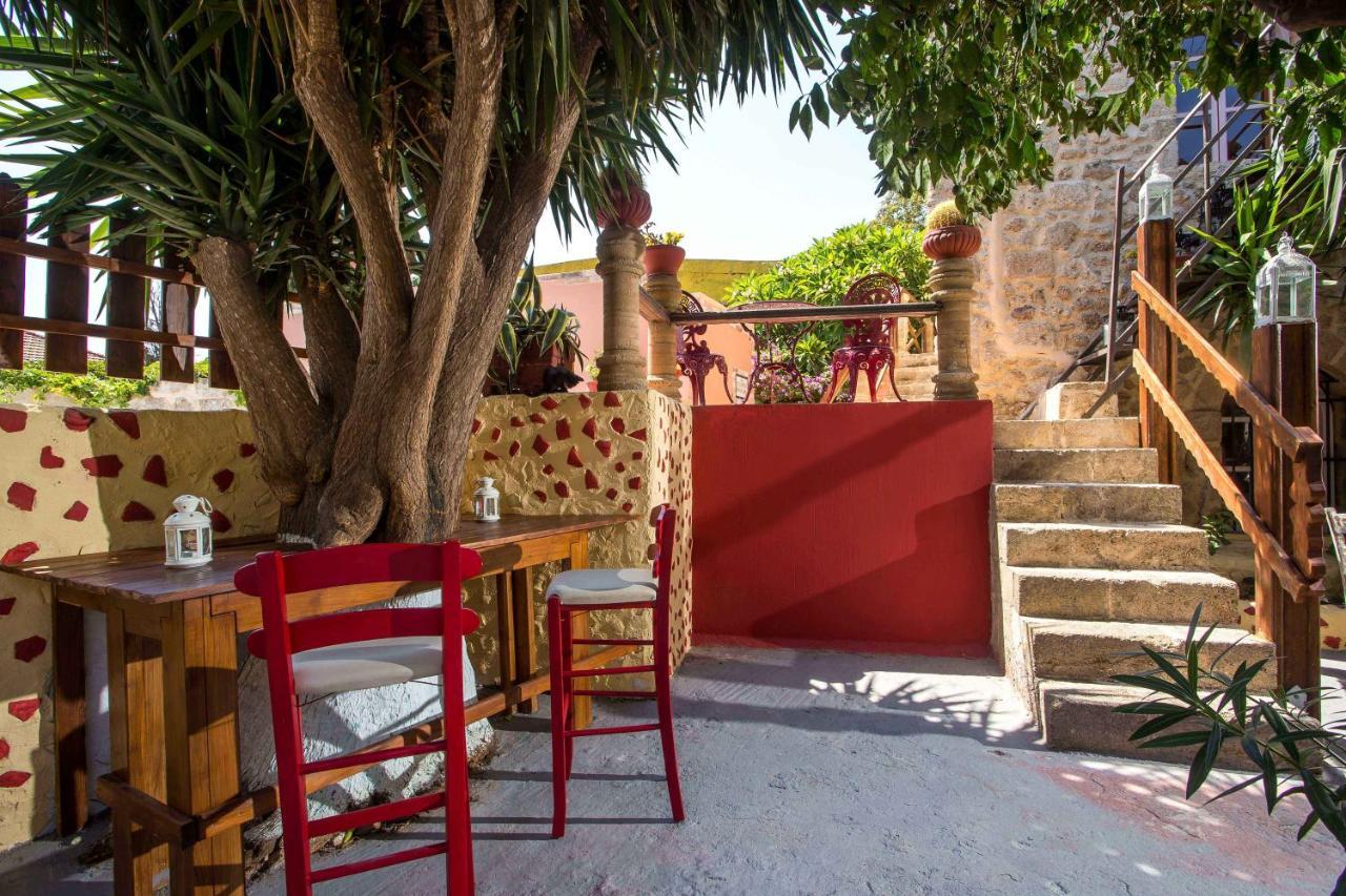 Attiki Hotel Rhodes City Dış mekan fotoğraf