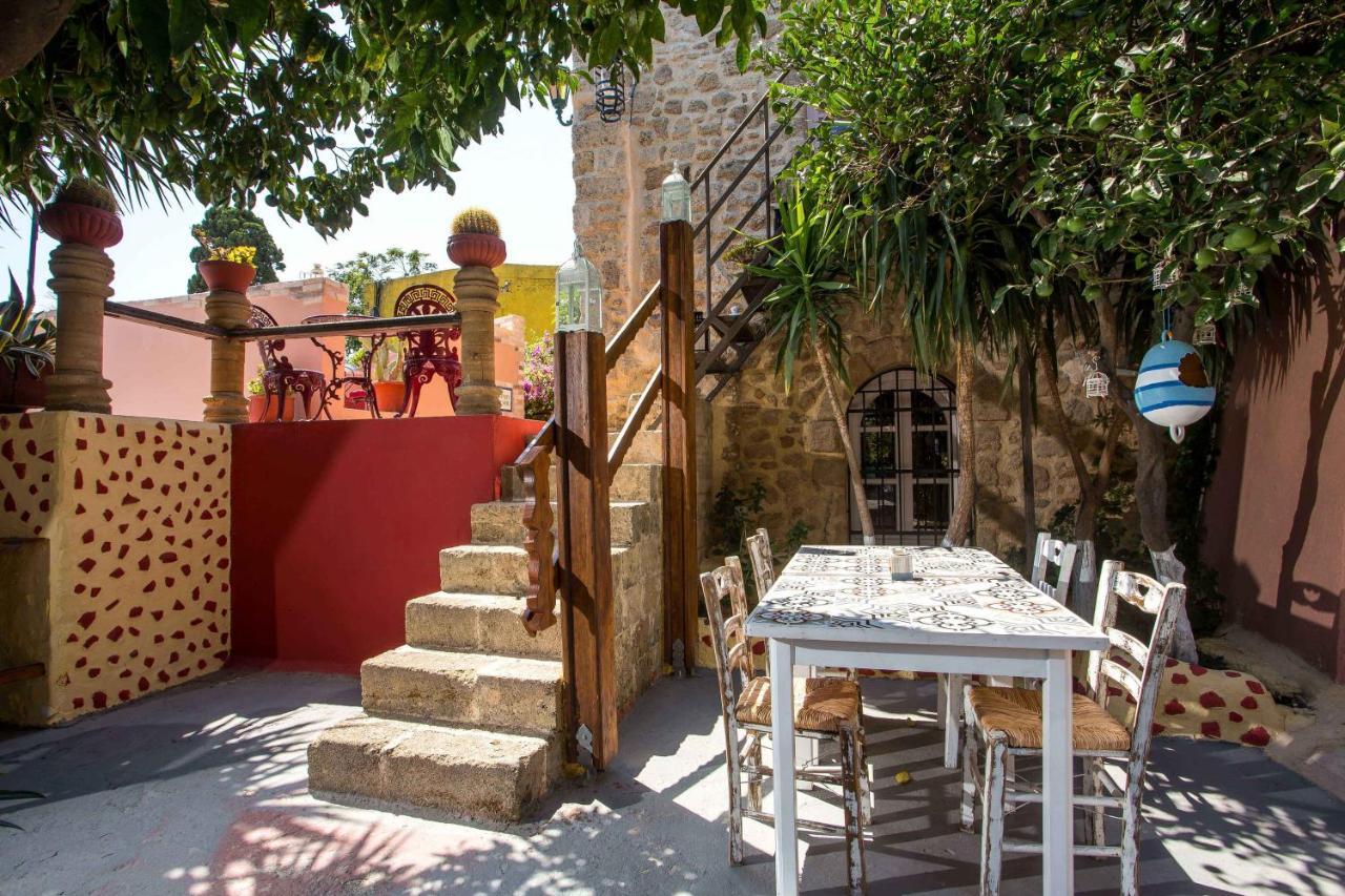 Attiki Hotel Rhodes City Dış mekan fotoğraf