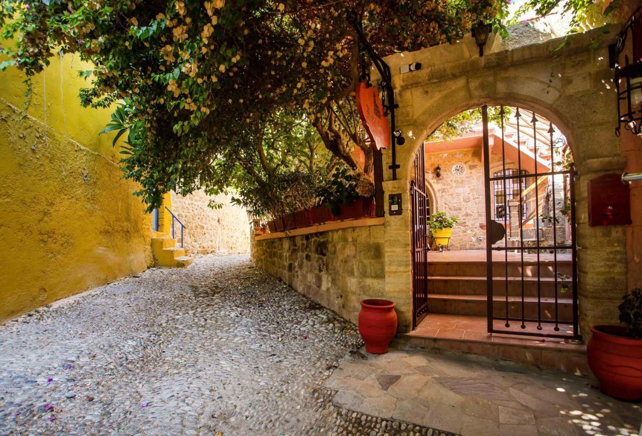 Attiki Hotel Rhodes City Dış mekan fotoğraf