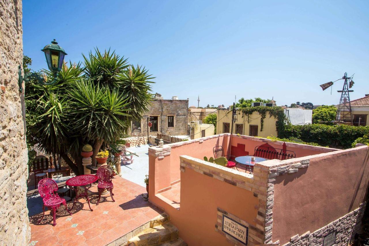 Attiki Hotel Rhodes City Dış mekan fotoğraf