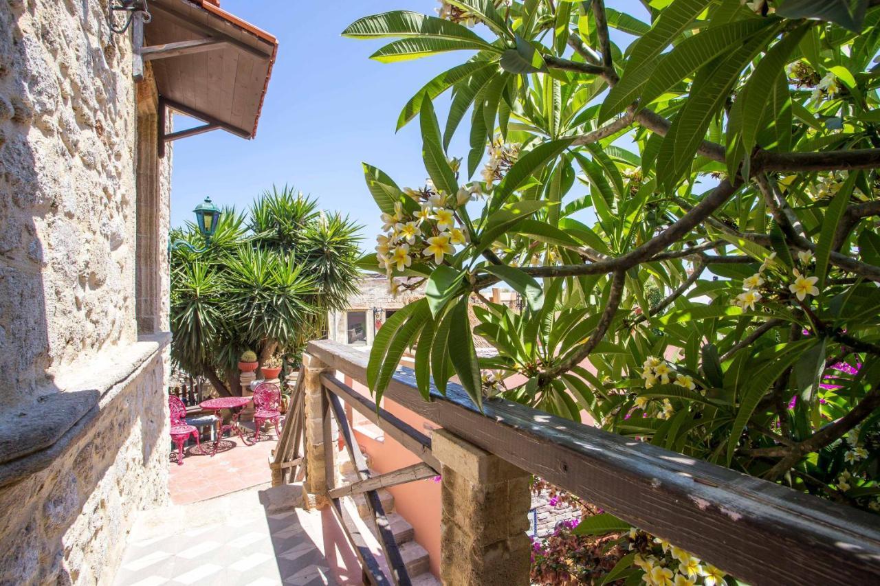 Attiki Hotel Rhodes City Dış mekan fotoğraf