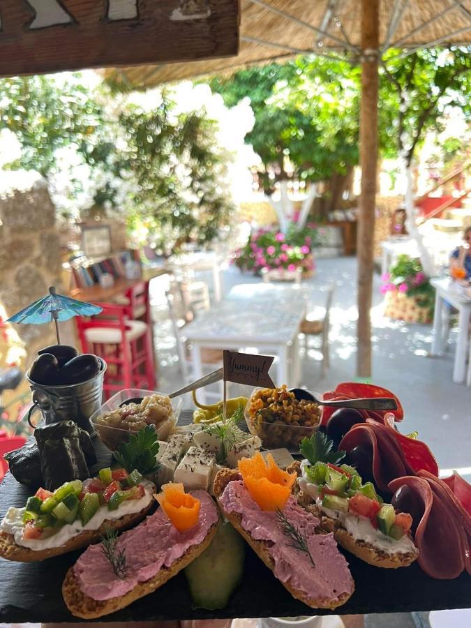Attiki Hotel Rhodes City Dış mekan fotoğraf